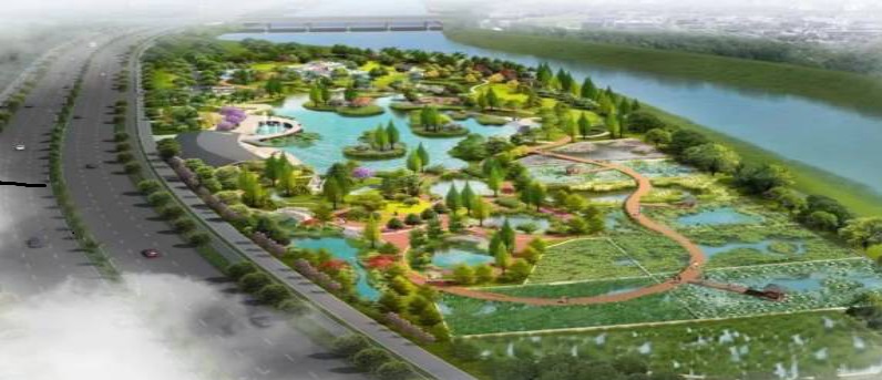 常州经济开发区鹅颈湾生态修复提升工程